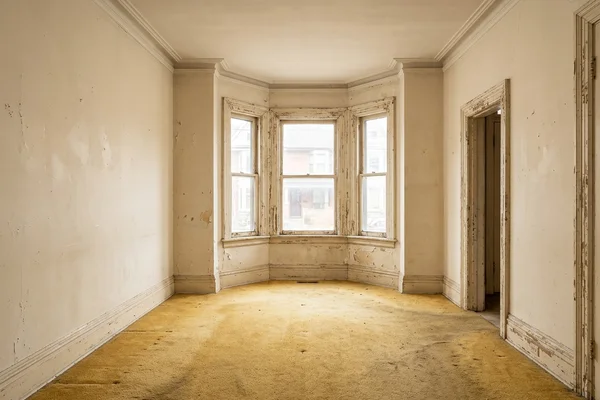 Riverdale Victorian main-floor room before conversion